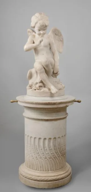 Seated Cupid